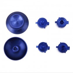 Metal 3D - tampas / botões do joystick analógico - para controlador Sony PS4