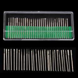 Brocas de unhas elétricas - conjunto 30 peças