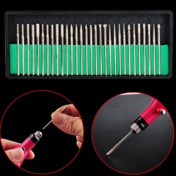 Brocas de unhas elétricas - conjunto 30 peças