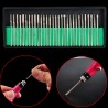 Brocas de unhas elétricas - conjunto 30 peças