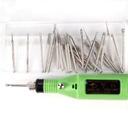 Brocas de unhas elétricas - conjunto 30 peças