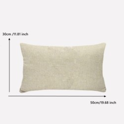 Rectangular cushion cover - with dogs pattern - 30 * 50 cmCushion covers