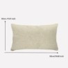 Rectangular cushion cover - with dogs pattern - 30 * 50 cmCushion covers
