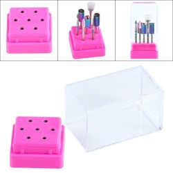 Ceramic diamond nail drill bits - manicure / pedicure - 7 piecesNail drills