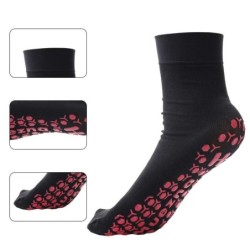 Warm winter socks - tourmaline - self heating - massageAccessories