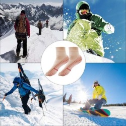 Meias quentes de inverno - turmalina - auto aquecimento - massagem