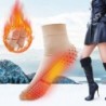 Meias quentes de inverno - turmalina - auto aquecimento - massagem