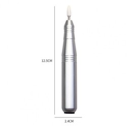Mini polidor de unhas elétrico / furadeira - conjunto com brocas - manicure / pedicure - 35000RPM