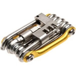 11 em 1 ferramentas multifuncionais para reparo de bicicleta/corrente