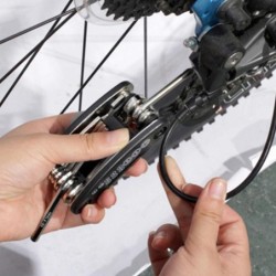 16 em 1 kit de reparo de bicicleta multifuncional