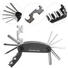 16 em 1 kit de reparo de bicicleta multifuncional