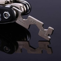 15 em 1 ferramenta de reparação de bicicletas multifunções - reparação de pneus