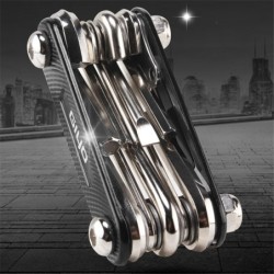 Giyo PT-07 - professional maintenance tool set - multifunctional 11 In 1 bicycle repair toolRepair