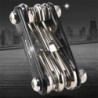 Giyo PT-07 - conjunto de ferramentas de manutenção profissional - multifuncional 11 em 1 ferramenta de reparo de bicicletas