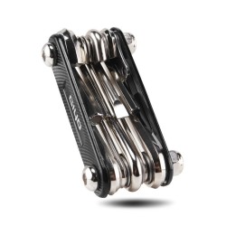 Giyo PT-07 - conjunto de ferramentas de manutenção profissional - multifuncional 11 em 1 ferramenta de reparo de bicicletas