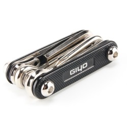 Giyo PT-07 - conjunto de ferramentas de manutenção profissional - multifuncional 11 em 1 ferramenta de reparo de bicicletas