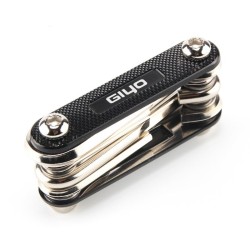 Giyo PT-07 - conjunto de ferramentas de manutenção profissional - multifuncional 11 em 1 ferramenta de reparo de bicicletas