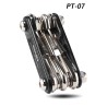 Giyo PT-07 - conjunto de ferramentas de manutenção profissional - multifuncional 11 em 1 ferramenta de reparo de bicicletas