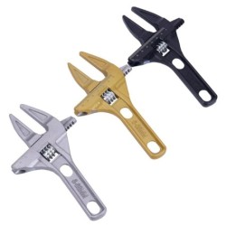 Chave ajustável multifuncional - chave universal - parafuso de tubo de água - ferramenta de reparo de banheiro / bicicleta