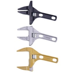 Chave ajustável multifuncional - chave universal - parafuso de tubo de água - ferramenta de reparo de banheiro / bicicleta