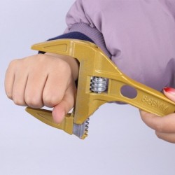 Chave ajustável multifuncional - chave universal - parafuso de tubo de água - ferramenta de reparo de banheiro / bicicleta
