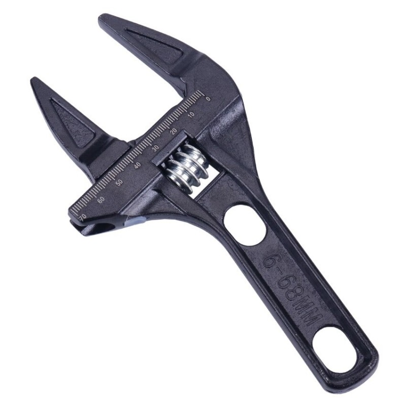 Chave ajustável multifuncional - chave universal - parafuso de tubo de água - ferramenta de reparo de banheiro / bicicleta