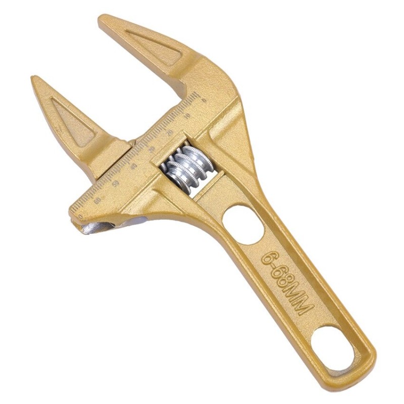 Chave ajustável multifuncional - chave universal - parafuso de tubo de água - ferramenta de reparo de banheiro / bicicleta