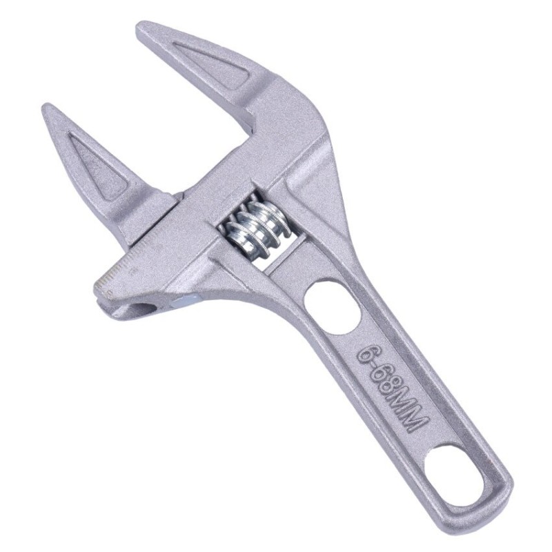 Chave ajustável multifuncional - chave universal - parafuso de tubo de água - ferramenta de reparo de banheiro / bicicleta
