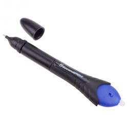 Super cola líquida - caneta reparadora - com luz UV