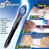 Super cola líquida - caneta reparadora - com luz UV