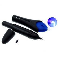 Super cola líquida - caneta reparadora - com luz UV