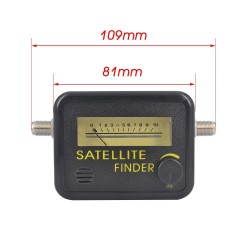 Satfinder original - localizador de satélite - medidor de sinal - amplificador de sinal digital