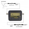 Satfinder original - localizador de satélite - medidor de sinal - amplificador de sinal digital
