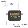 Satfinder original - localizador de satélite - medidor de sinal - amplificador de sinal digital
