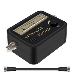 Satfinder original - localizador de satélite - medidor de sinal - amplificador de sinal digital