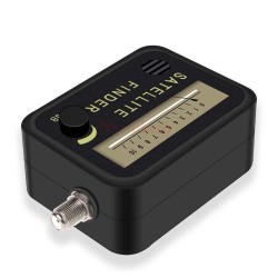 Satfinder original - localizador de satélite - medidor de sinal - amplificador de sinal digital
