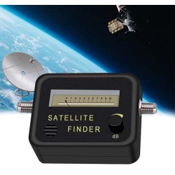 Satfinder original - localizador de satélite - medidor de sinal - amplificador de sinal digital