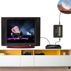 Satfinder original - localizador de satélite - medidor de sinal - amplificador de sinal digital