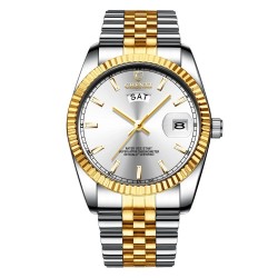 CHENXI - luxury Quartz watch - chronograph - double calendar - waterproof - stainless steelWatches