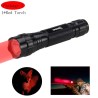 Q5 T6 - 5000lm - lanterna LED - bateria 18650 - carregador USB - luz vermelha