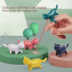 Ponteiro laser LED - luz de dedo - brinquedo para animais de estimação
