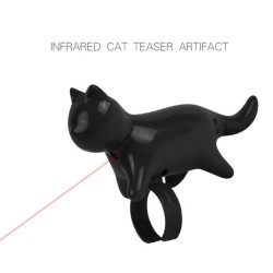 Ponteiro laser LED - luz de dedo - brinquedo para animais de estimação