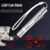 Bastão laser - luz LED com padrões - brinquedo para animais de estimação