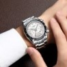 CHENXI - luxury Quartz watch - luminous - waterproof - stainless steelWatches