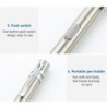 Mini lanterna USB - enfermagem - médicos - aço inoxidável