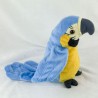 Papagaio falante de pelúcia - repete o que você diz - balança as asas - brinquedo de pelúcia