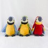 Papagaio falante de pelúcia - repete o que você diz - balança as asas - brinquedo de pelúcia