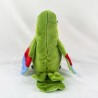 Papagaio falante de pelúcia - repete o que você diz - balança as asas - brinquedo de pelúcia