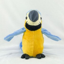 Plush talking parrot - repeats what you say - waves its wings - plush toyCuddly toys