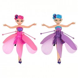 Boneca fada voadora - brinquedo mágico